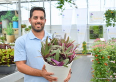 Moshe Bengal van Jaldety presenteert Tricolor Power. Een setcreasea, maar meer rechtop en ronder. Kan ook perfect binnen en buiten.